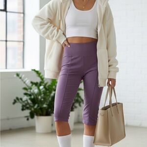 FP Movement by Free People Lavender Capris